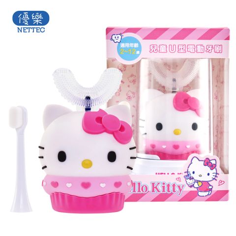 NETTEC 優樂  Hello Kitty  U型兒童電動牙刷