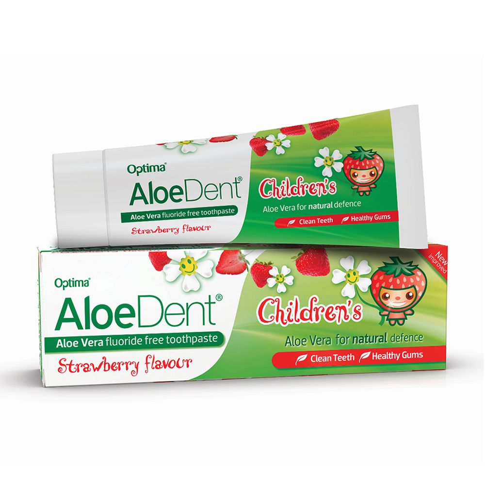 AloeDent 幼童防護牙膏(無氟/75ml x 2入)