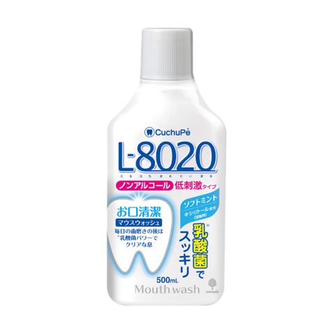 日本L8020 乳酸菌漱口水500ml（溫和款）