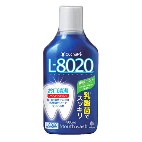 KOKUBO 小久保 日本- L-8020勁爽薄荷乳酸菌漱口水500ml