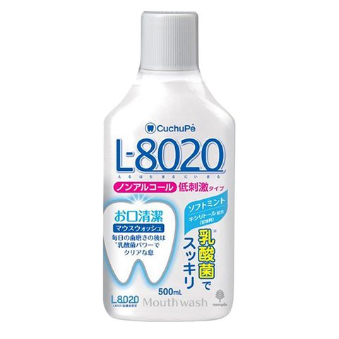 KOKUBO 小久保 日本- L-8020清涼薄荷乳酸菌漱口水500ml
