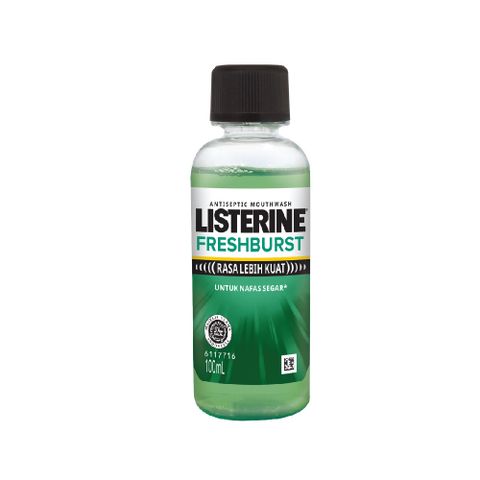 LISTERINE 李施德霖 漱口水(清新)100ml