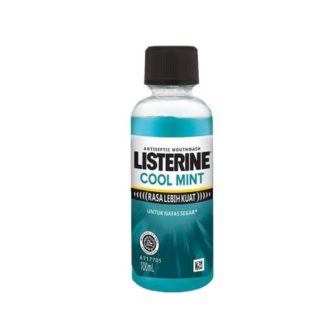 LISTERINE 李施德霖 漱口水(薄荷)100ml