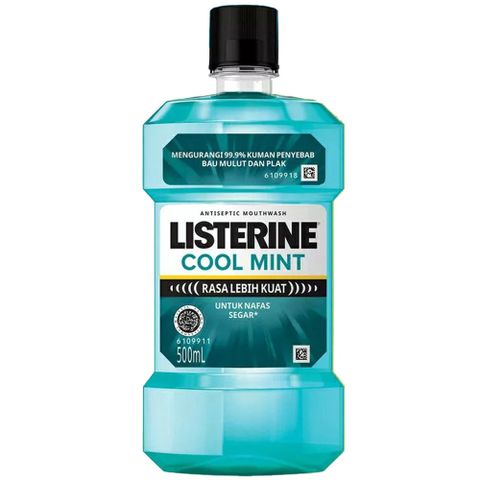 LISTERINE 李施德霖 漱口水(薄荷)500ml