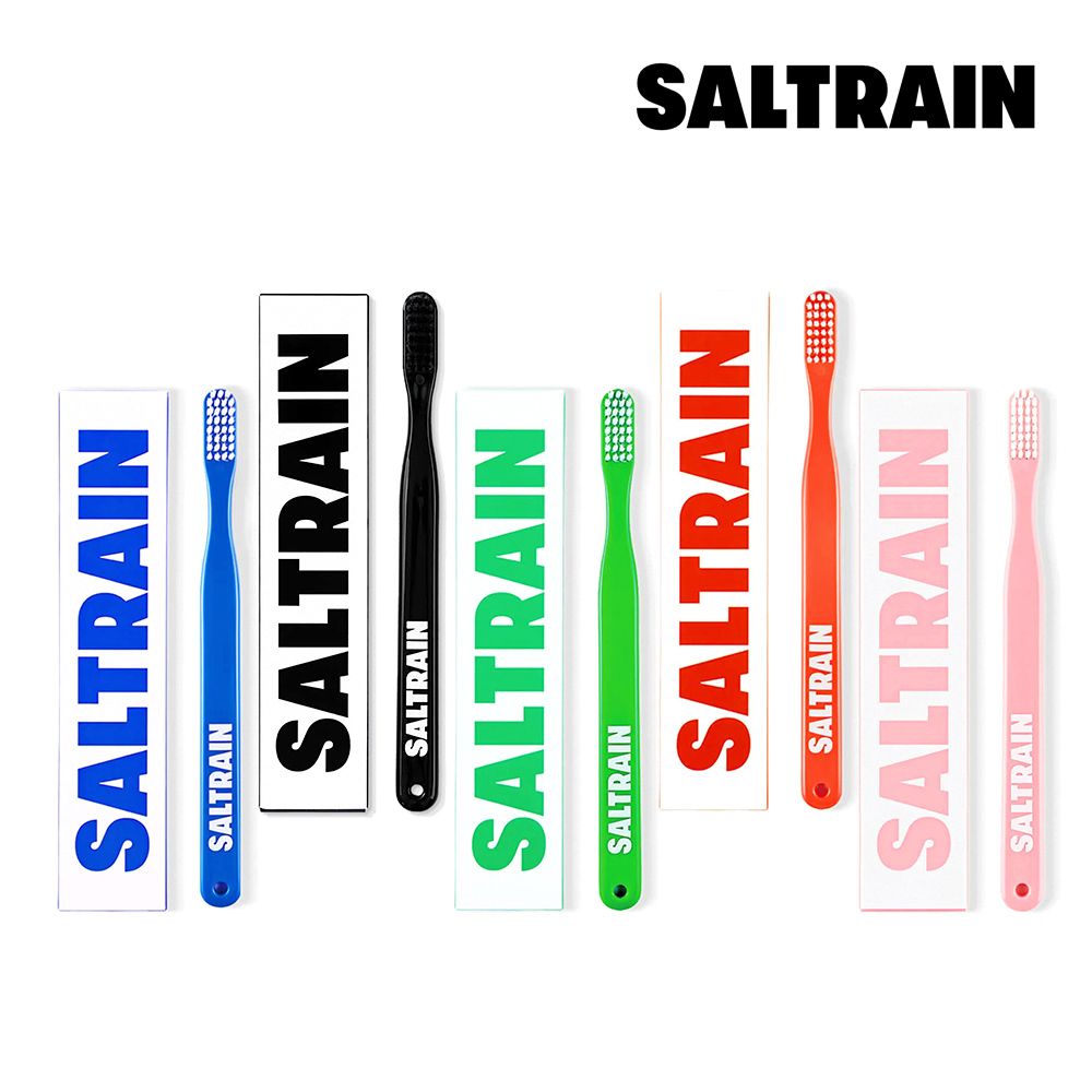 SALTRAIN 極細軟毛牙刷 多色可選