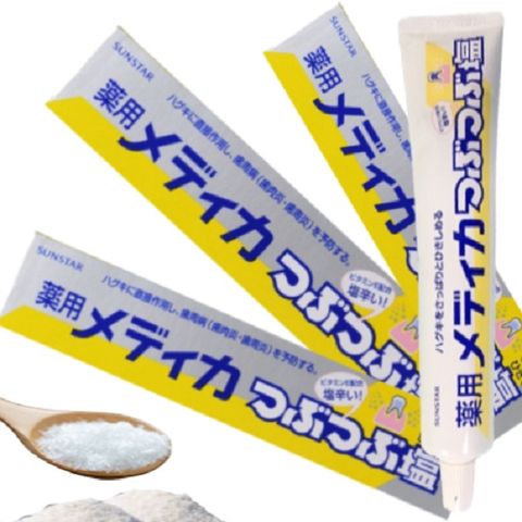 日本【三詩達】 SUNSTAR 天然結晶鹽牙膏170g