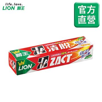 LION 日本獅王 獅王 漬脫牙膏-煙垢剋星150g+10g