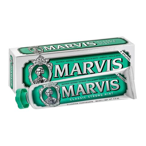 MARVIS 義大利精品牙膏-經典薄荷(綠)85ml