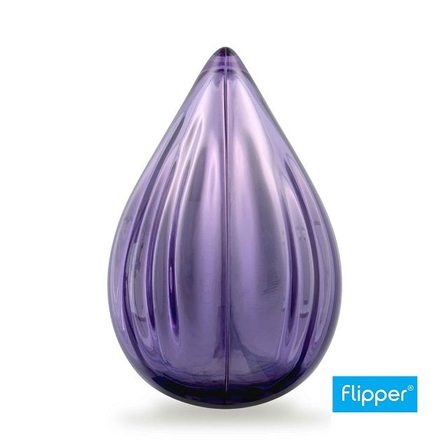  馬來西亞 Flipper 幻紫水滴 專利牙刷架