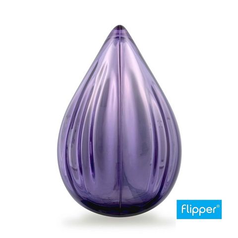 馬來西亞 Flipper 幻紫水滴 專利牙刷架