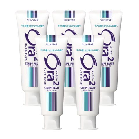 《Ora2》微鈣淨白牙膏-日本原裝X5