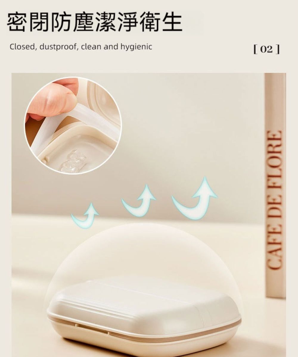 密閉防塵潔淨衛生Closed, dustproof, clean and hygienic02]CAFE DE FLORE