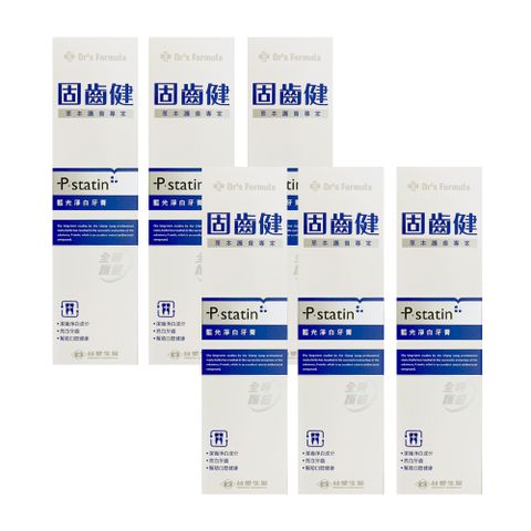 Dr's Formula 台塑生醫 Drs Formula固齒健-藍光淨白牙膏120g(6條/組)