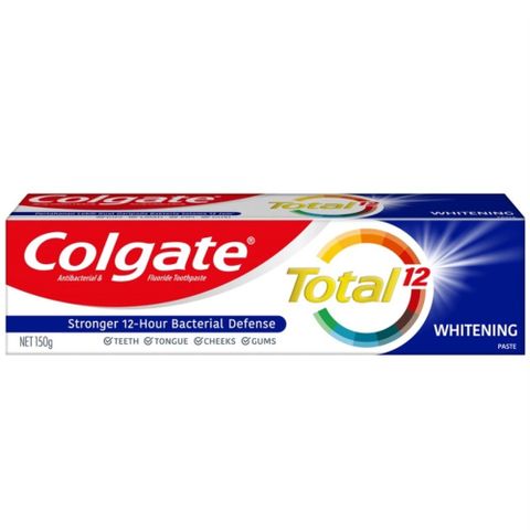 高露潔 進口Colgate全效亮白牙膏150g