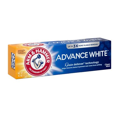 ARM&HAMMER 鐵鎚 美國超潔白牙膏170g