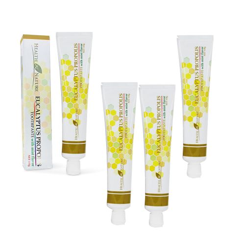 澳洲 HEALTH NATURE 尤加利蜂膠牙膏含薄荷風味