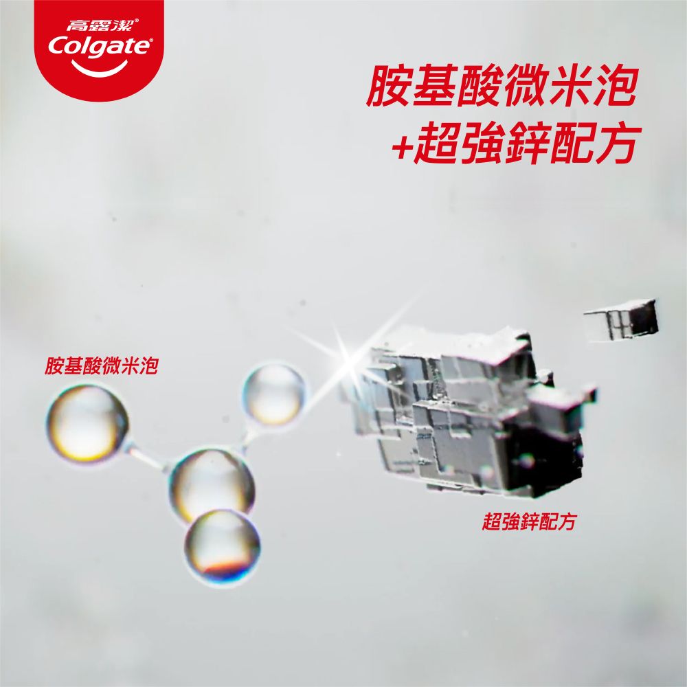 高露潔 全效抗牙菌斑清恬薄荷牙膏 95gx2