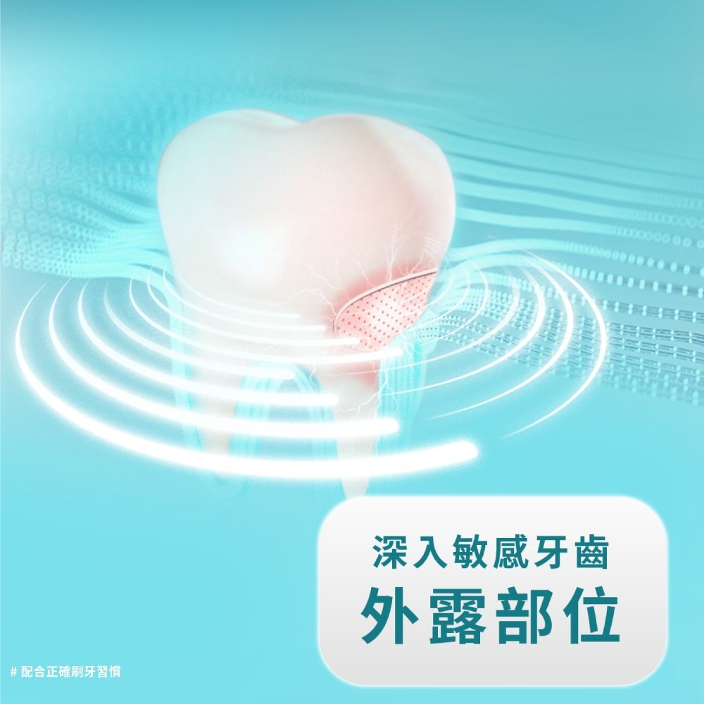 高露潔 抗敏感 - 潔淨亮白牙膏120gx3