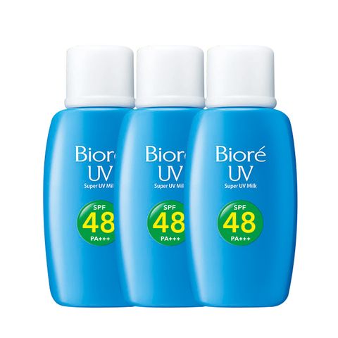 Biore 蜜妮 草本高防曬乳液SPF48/PA+++ 50ml  3入組