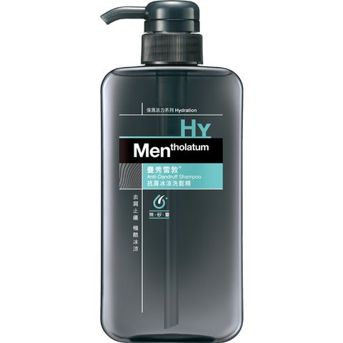 Mentholatum 曼秀雷敦 男士抗屑冰涼洗髮精 550ml