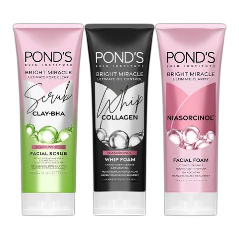 POND’S洗面乳100g
