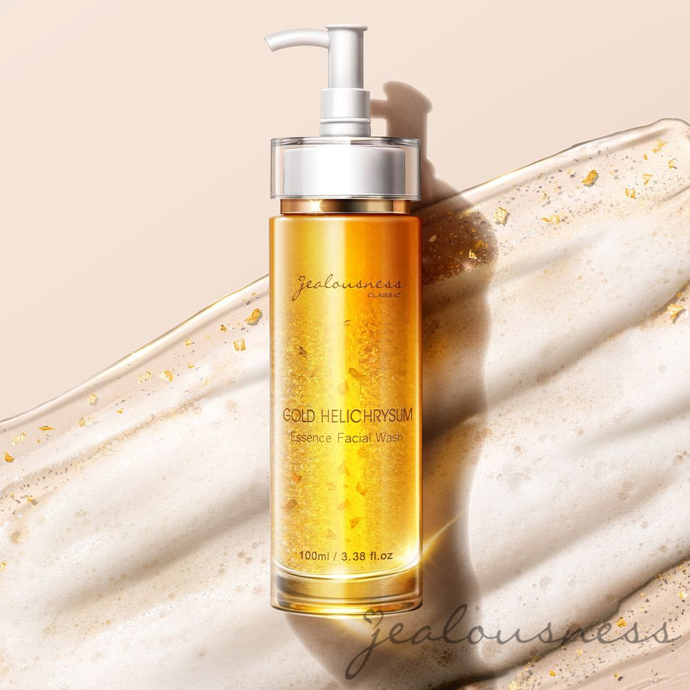 Jealousness 婕洛妮絲 黃金蠟菊淨白潔顏露100ml