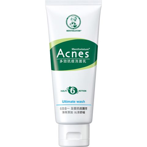 Mentholatum 曼秀雷敦 Acnes多效抗痘洗面乳 100g