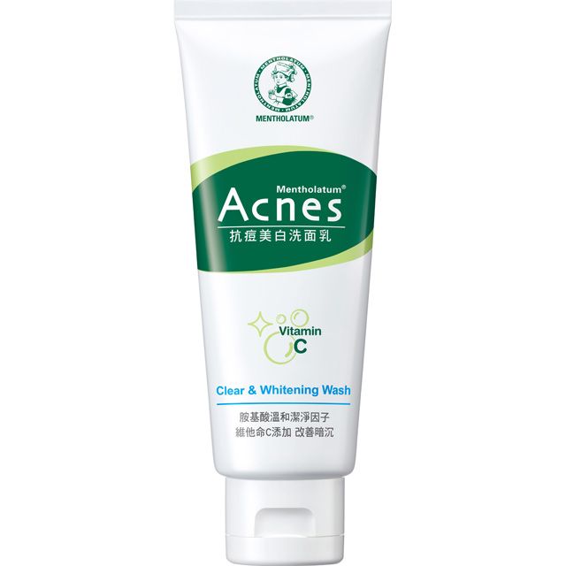 Mentholatum 曼秀雷敦 Acnes抗痘美白洗面乳 100g