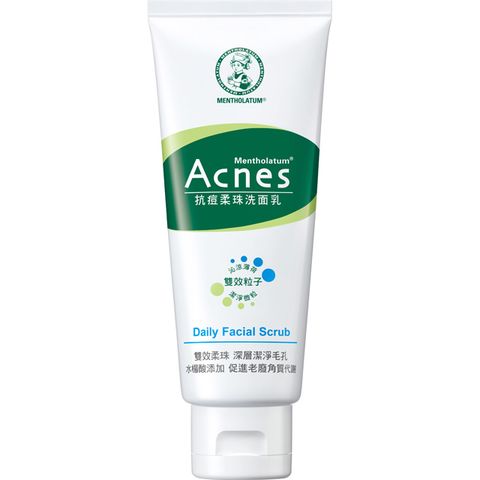 【曼秀雷敦】Acnes抗痘柔珠洗面乳 100g