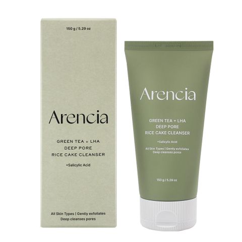 Arencia 綠茶LHA深層毛孔年糕潔面乳150ml