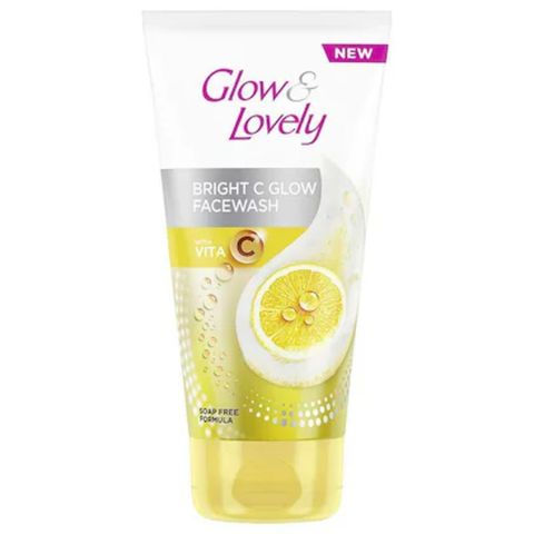 【Glow & Lovely】Bright C Glow 維他命C亮白洗面乳 100g