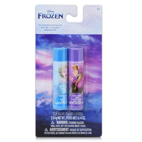 Disney Frozen II 護唇膏4gx2支裝/組(圖案隨機出貨)