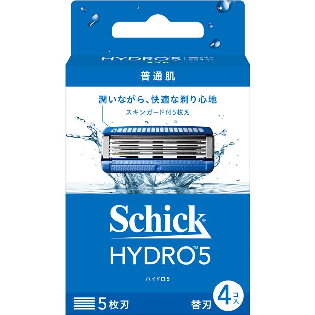 Schick 舒適 水次元5刀片*4入