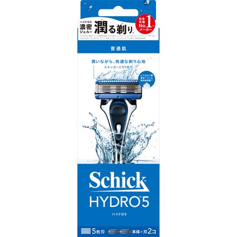 Schick 舒適 水次元5 刀片刮鬍刀組