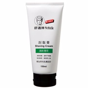 Schick 舒適 牌刮鬍膏(薄荷) 150ml