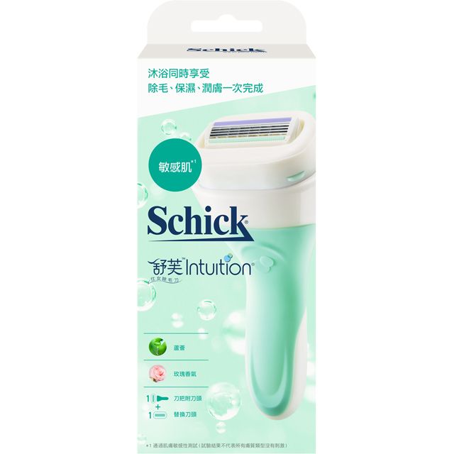 Schick 舒適 舒芙 仕女除毛刀(敏感肌)