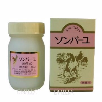 日本 尊馬油營養霜70 ml