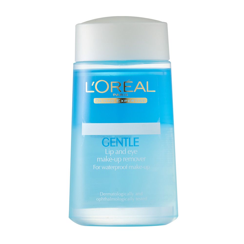 LOREAL Paris 巴黎萊雅 溫和眼唇卸妝液125ml