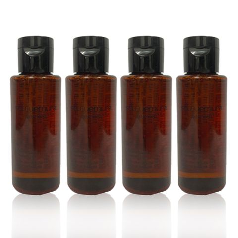 植村秀琥珀黃金潔顏油 (50ml) 4入