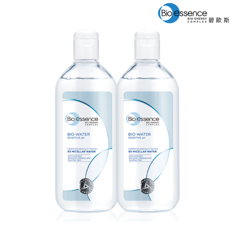 Bio-essence 碧歐斯 BIO水感舒緩B5無油卸妝水400ml(2入組)