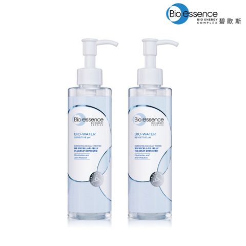 Bio-essence 碧歐斯 BIO水感舒緩B5卸妝凝露200ml(2入組)