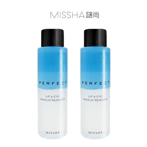 MISSHA 完美眼唇卸妝油155mlx2
