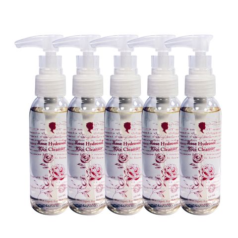 【Shylina萱琳娜】玫瑰淨白卸妝露100mlx5入組