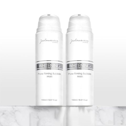 Jealousness婕洛妮絲 灰熊厲害瞬白泡泡面膜150ml 2入組