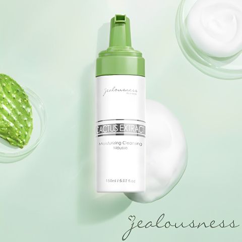Jealousness婕洛妮絲 仙人掌泡泡洗臉慕斯150ml