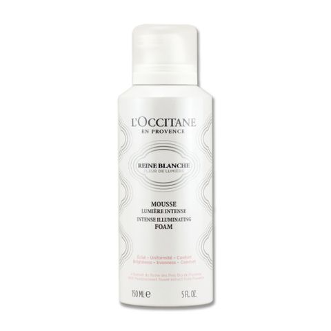 《L’OCCITANE 歐舒丹》白皇后潔面慕絲霜 150ml