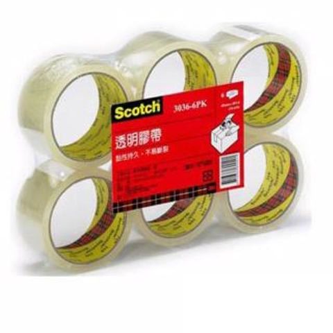 3M OPP封箱膠帶48mm x 90yd