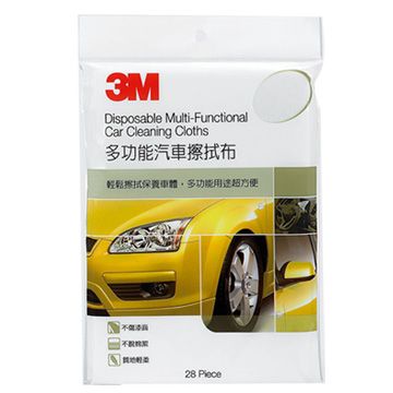 3M 多功能汽車擦拭布(28片/包)