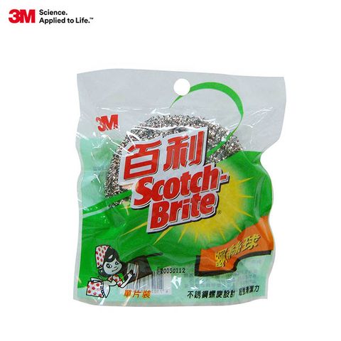 3M 百利鋼絲球重量包1入裝 (50g)