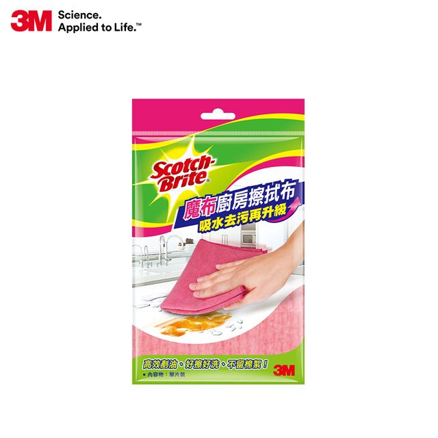 3M 魔布廚房擦拭布 (單入)